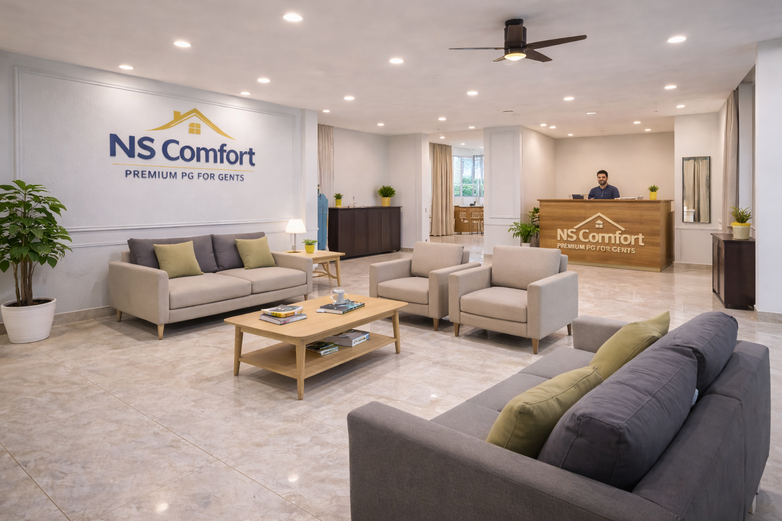 Premium interior view